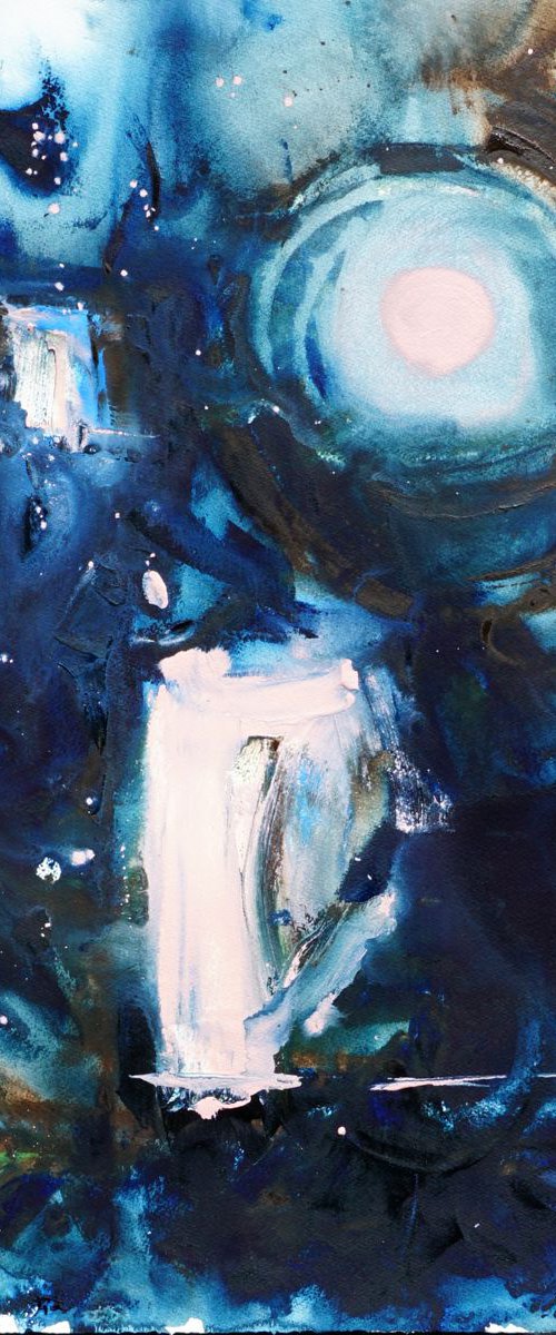 Homage to Van Gogh ~57x76cm/22.5x30in by jelena b