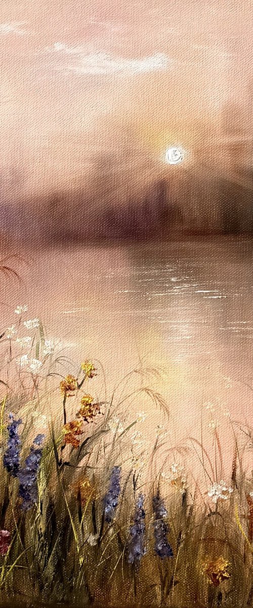 Magic sunset by Tanja Frost