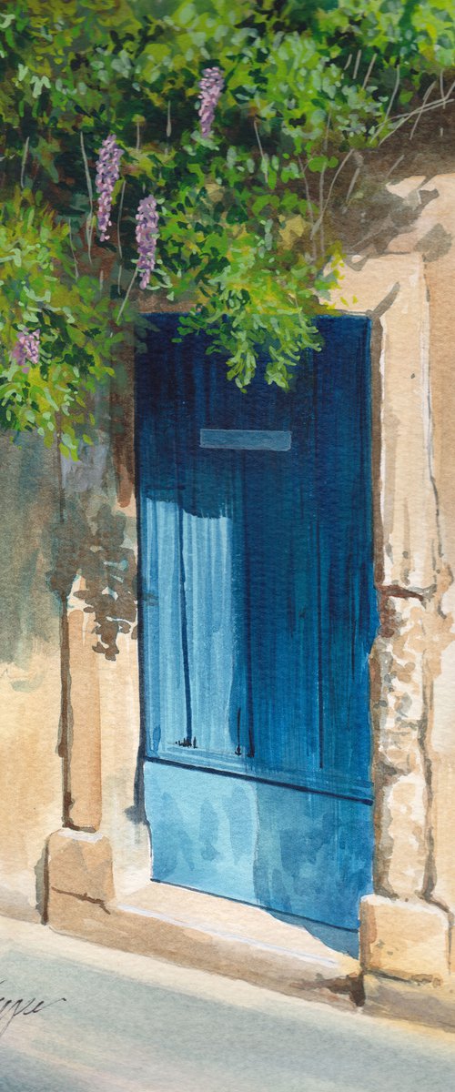 WHAT'S BEHIND THE DOOR? by D. P. Cooper