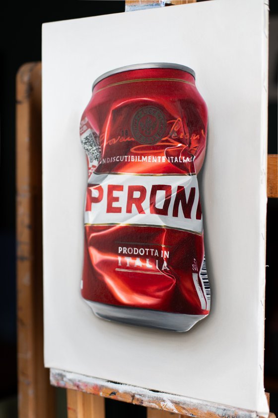 Crushed Elegance: Peroni