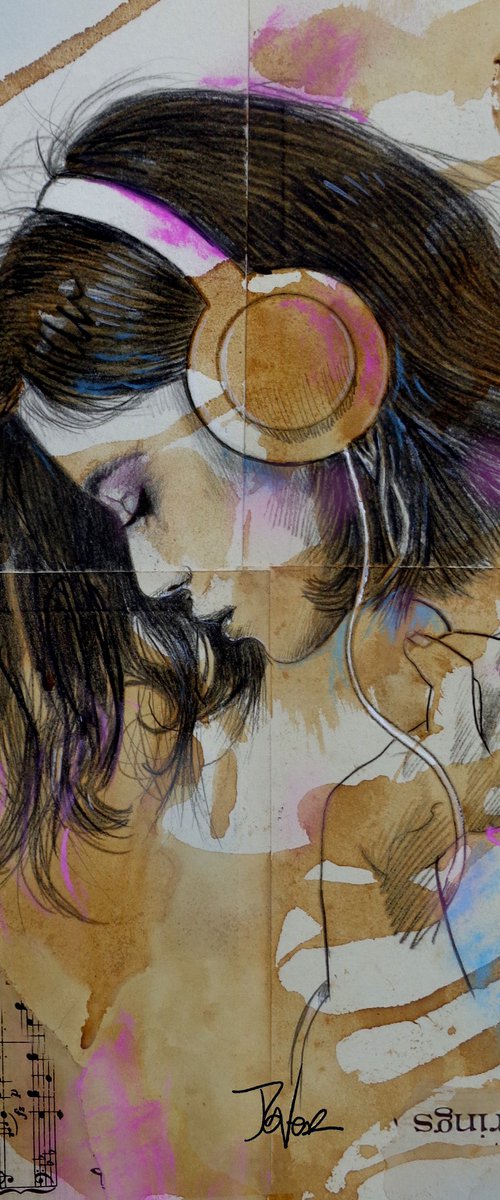WHISPERING by Loui Jover