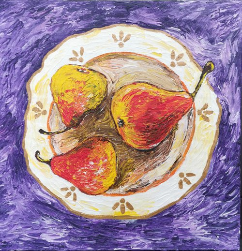 Pears by Tatyana Vasylieva
