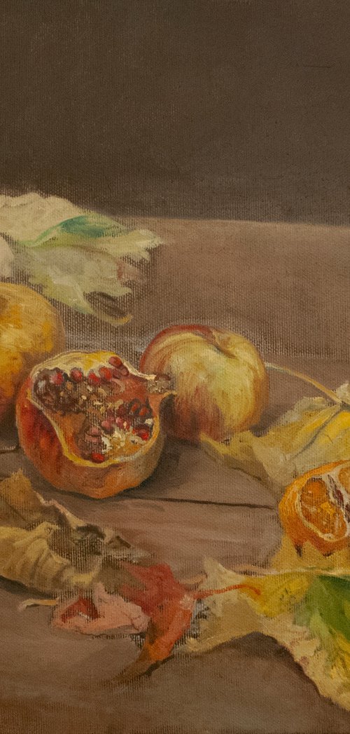 Autumn Still Life no II by Nikola Ivanovic