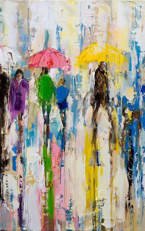 'April Showers' FREE SHIPPING by Ewa Czarniecka