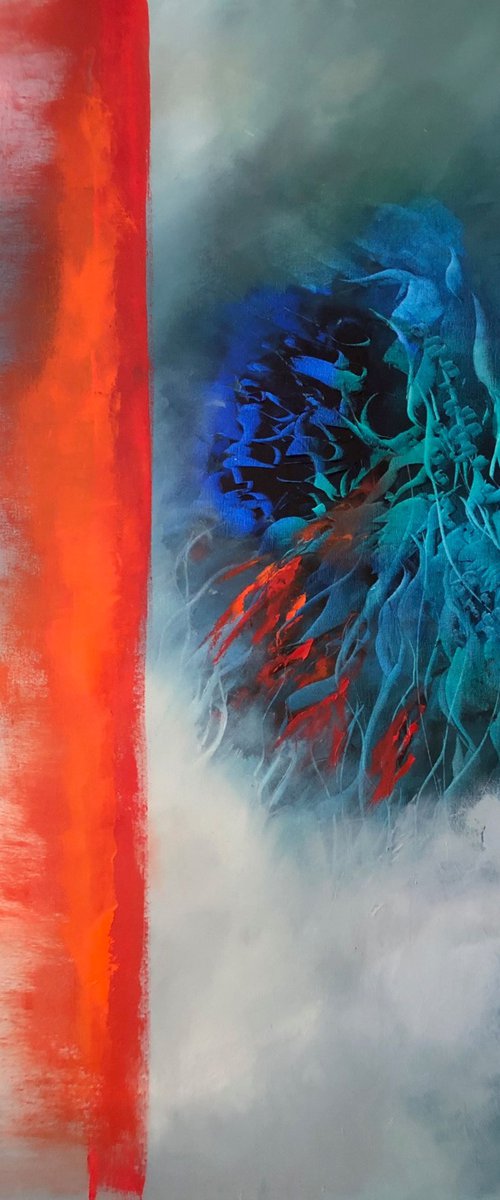 Red line by Ludmila Budanov