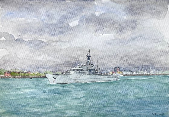 HMS Mersey