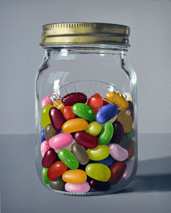 Jelly Bean Jar