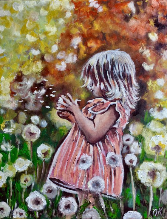 Days of innocence. Dandelion