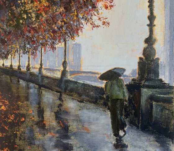 Autumn in London