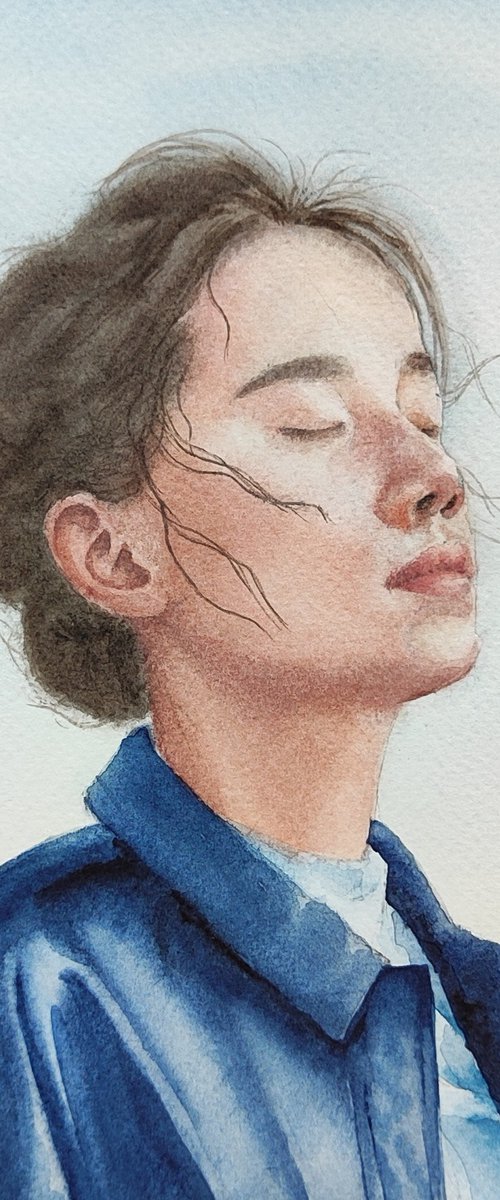 Whisper of the Wind by Zhanna Utkina