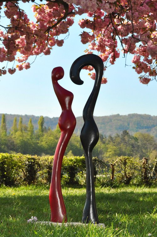 The wedding couple by Roland Köpfer