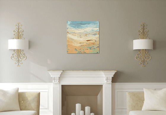 Abstract landscape