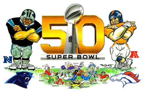 Super Bowl 50 by Ben De Soto