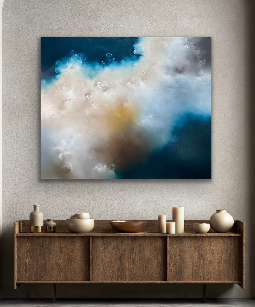 Cumulus By Jonesy, 47 X 39, Artwork For Sale On Artfinder