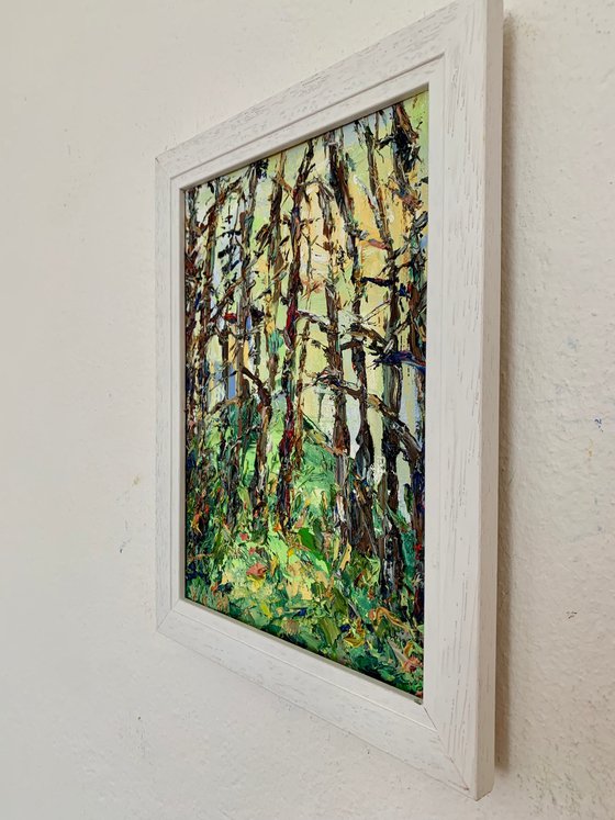 Green forest
