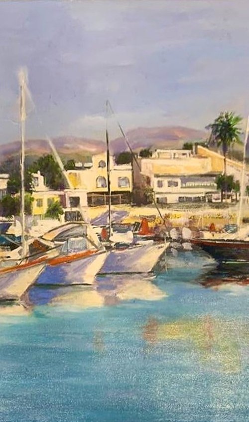 Lachi Marina by Olga McNamara