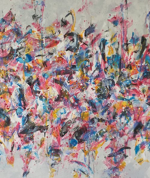 « Mural » by M.Y. by Max Yaskin