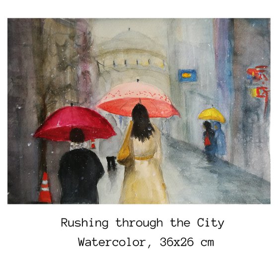 Rushing through the City