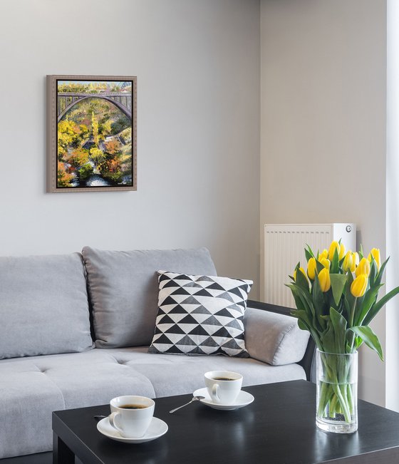 Autumn at Victory Bridge