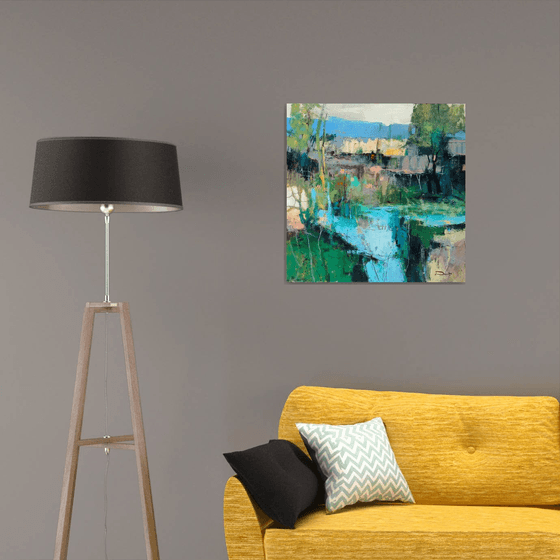 The Turquoise Pond
