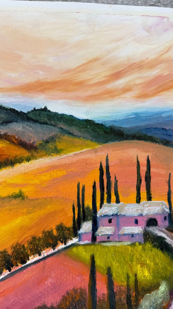 Tuscan Reverie