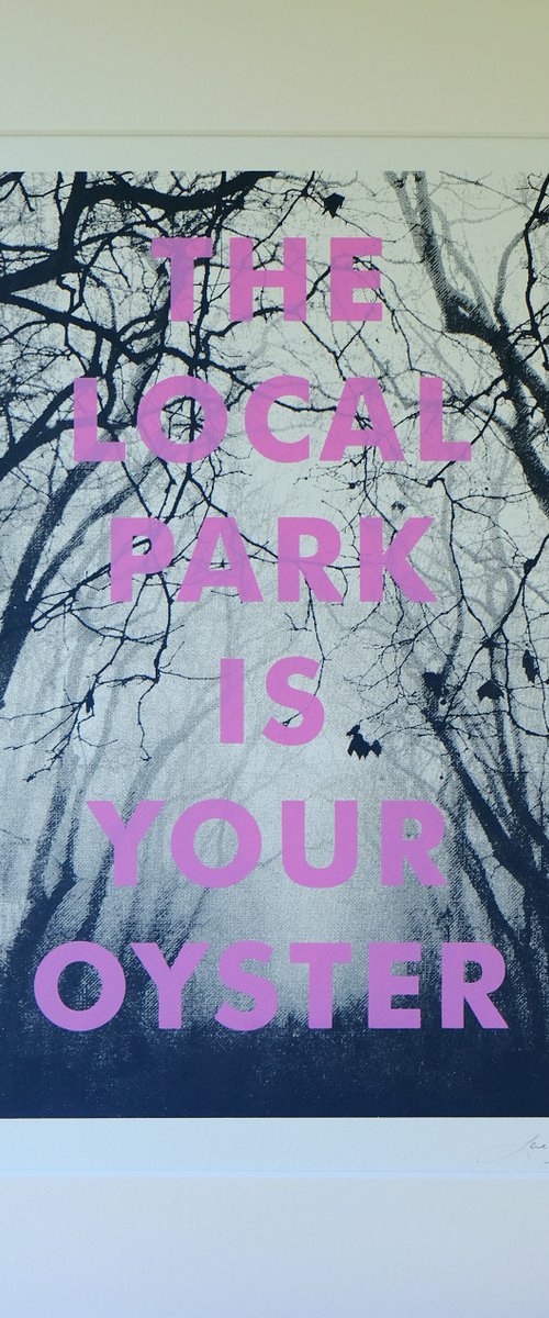 The Local Park is Your Oyster by Lene Bladbjerg