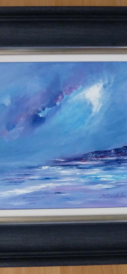 Out of the Blue by Margaret Denholm