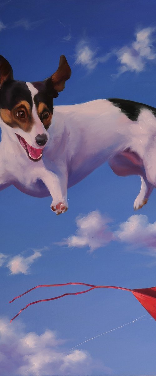"Who is faster?" by Lena Vylusk