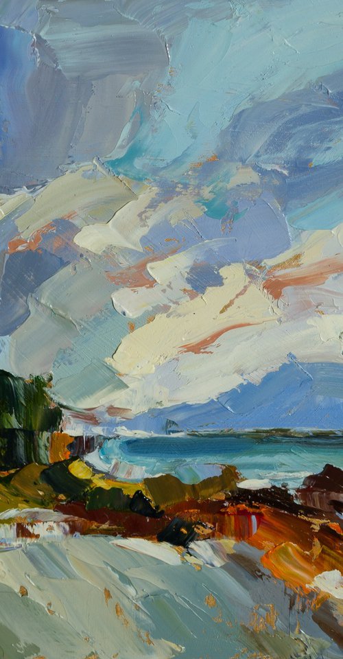 Under Moving Skies by Daria Zavadenko