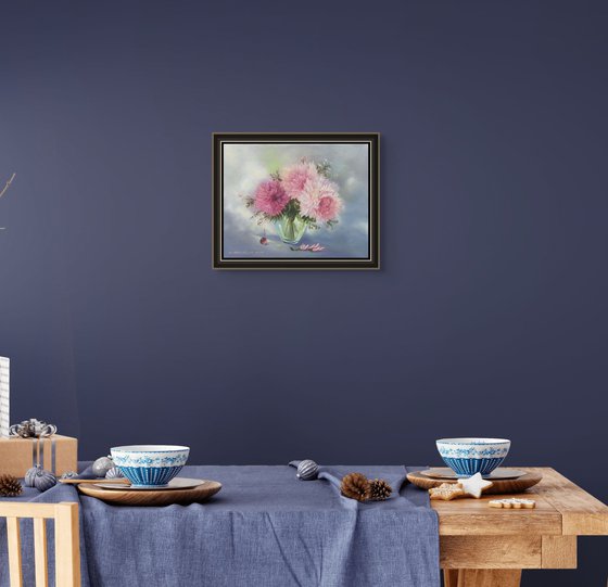 Bouquet in Tender Light