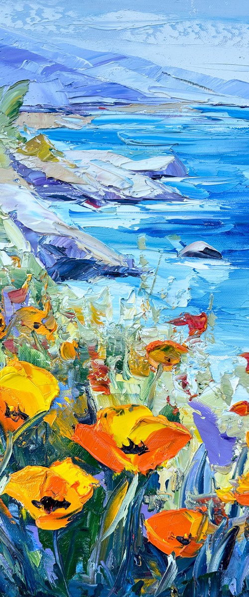 Summer on the Coast by Lisa Elley