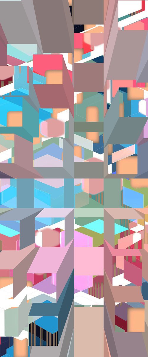Linear construction 32 by Geert Lemmers FPA