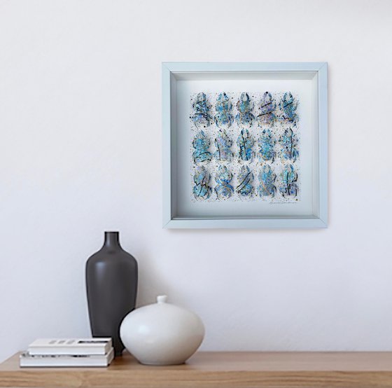 Beetle Mania (Blue metallic)