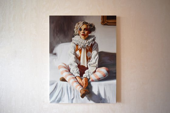 The childhood of Harley Quinn