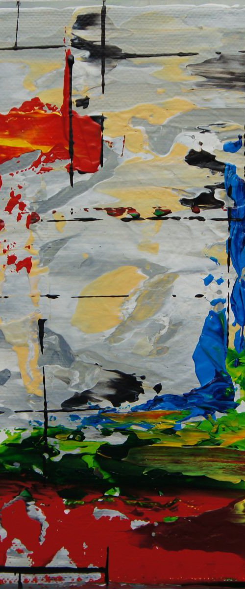 Abstract Extract 2020 I [s] by Ansgar Dressler
