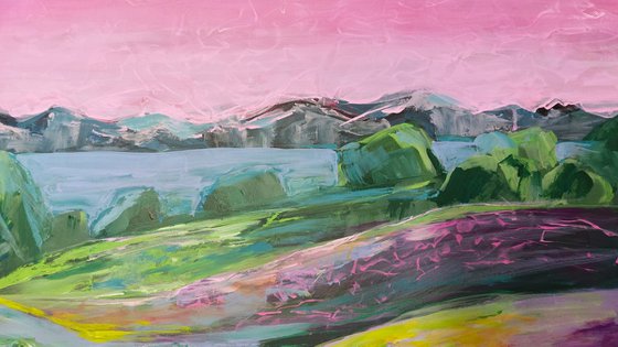 Countryside landscape