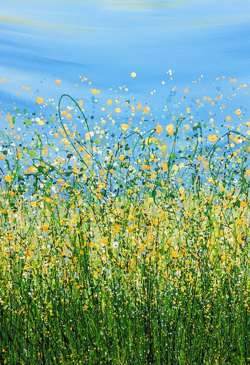 Pollock's Sunshine Splash #8 by Lucy Moore
