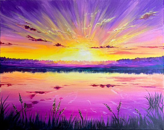 Purple Sunset