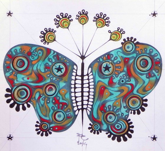 constellation butterfly