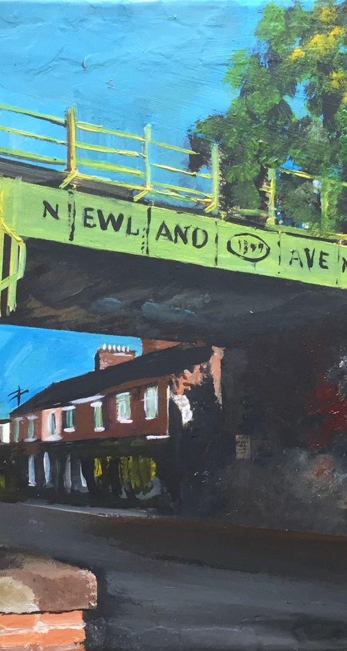Newland Street, Hull, Early Summer by Andrew  Reid Wildman