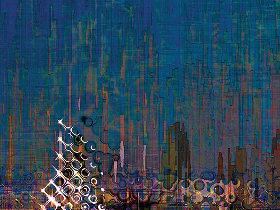 Ciudades abstractas XVIII