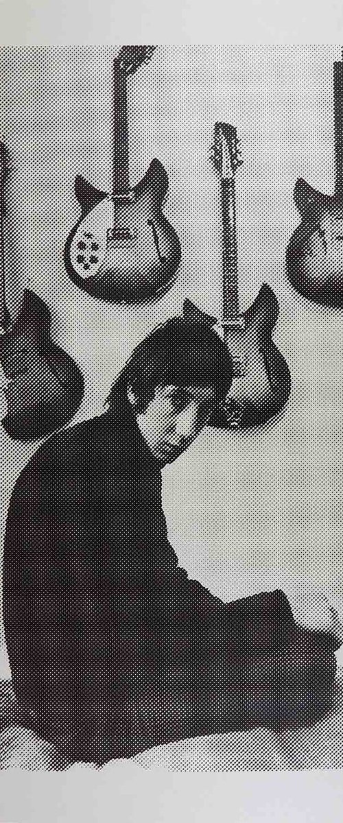Pete Townshend by Colin Jones at home in Chesham Place Belgravia SW3. 1966. by Vincent McEvoy