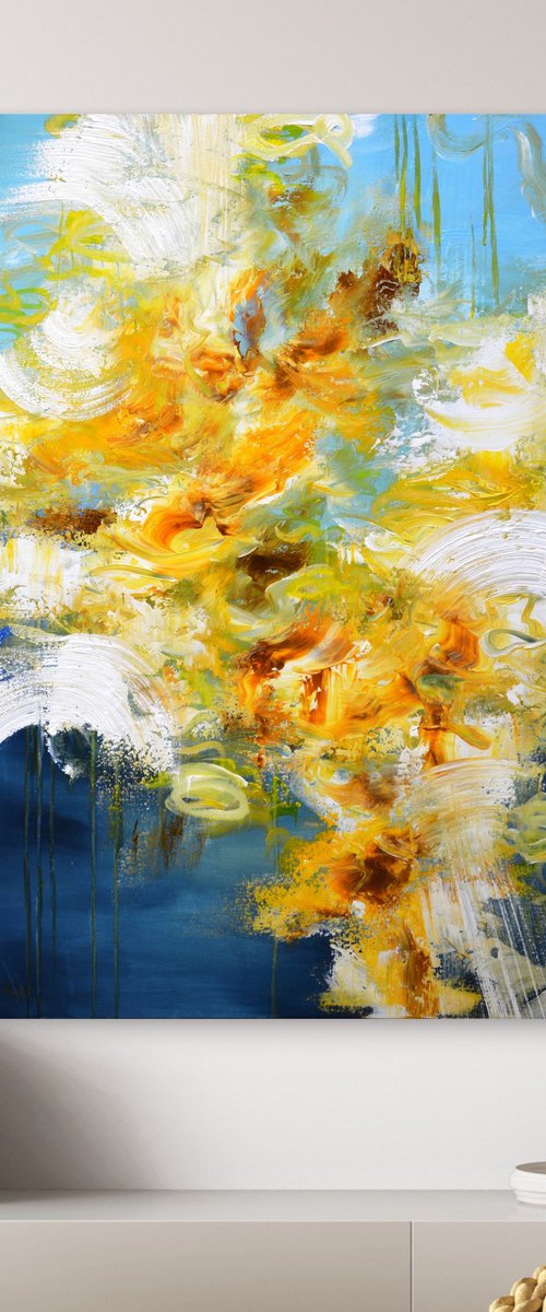 Lake trail at sunset by Andrada Anghel