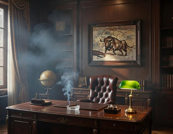 " BULL POWER OF WILDE NATURE "