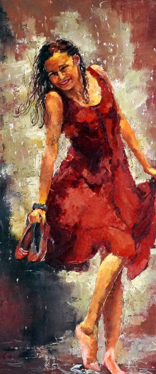 Rain Dance by Olga Egorov