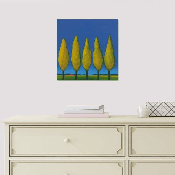 Golden trees