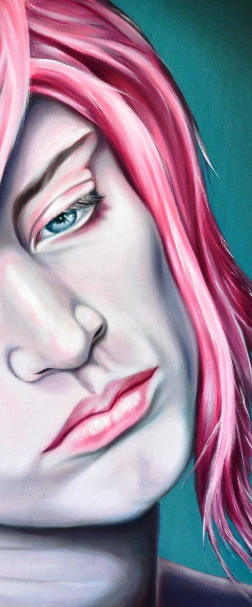 Pink Mist by MULLO ART