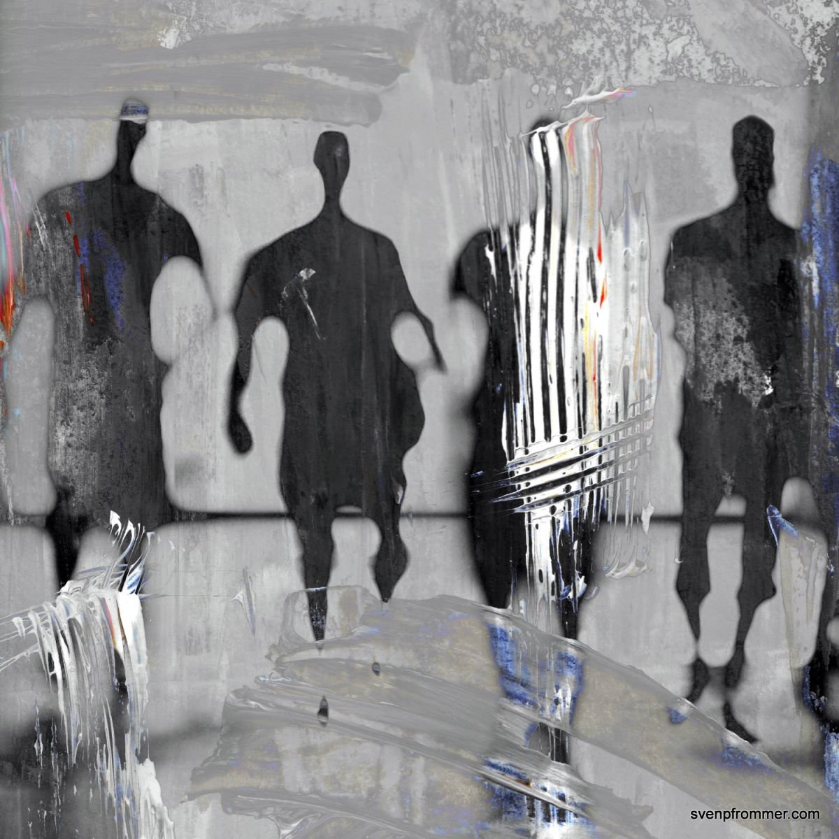 Abstract Photograph , Burma Blur Xxxi By Sven Pfrommer, 39 X 39, Artwork For Sale On Artfinder