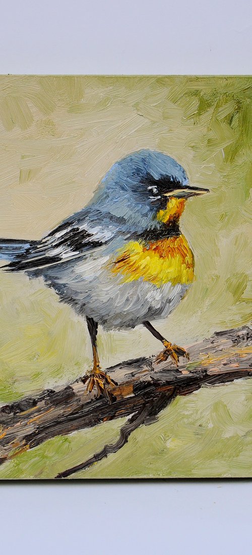 Yellow Bird by Tetiana Vysochynska