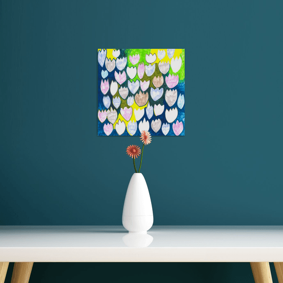 Pastel Tulip Petals